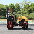 Hydraulic steering double drum diesel road roller